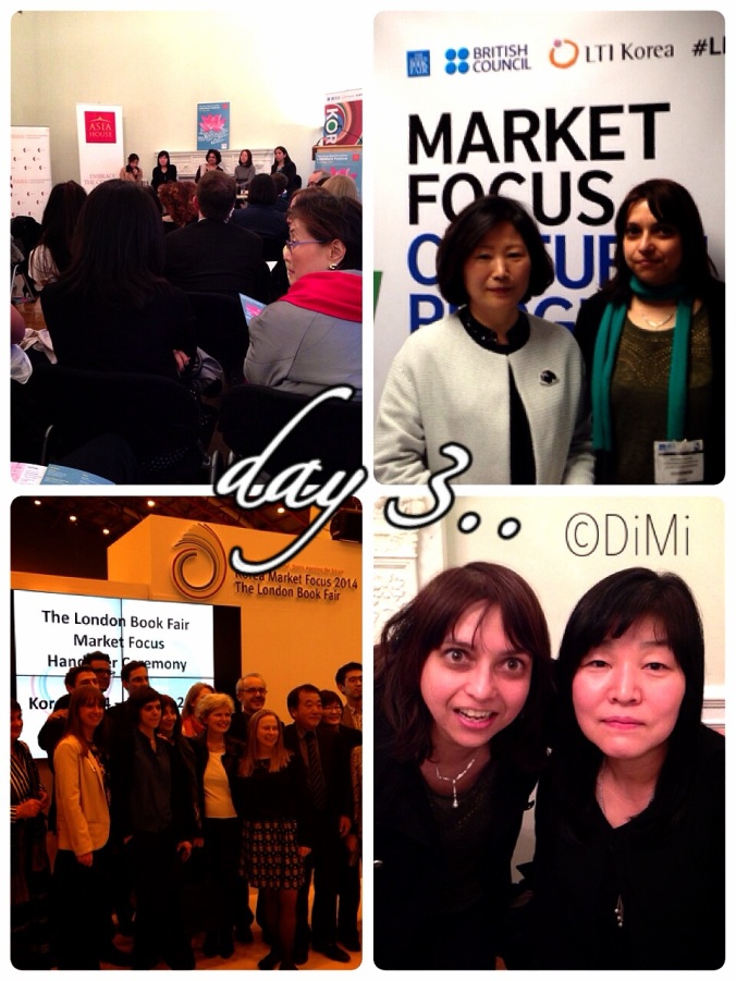Day Three: London Book Fair Korea Market Focus in Pictures